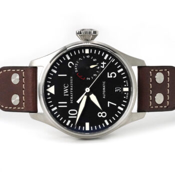 IWC Big Pilot's Black Dial Steel SERVICED 2026