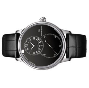 Jaquet-Droz Grande Seconde Enamel Black