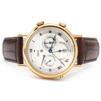 Breguet Classique Alarm Reveil du Tsar Yellow Gold Silver Dial