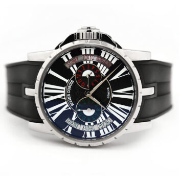 Roger Dubuis Excalibur Triple Time Zone Black Dial