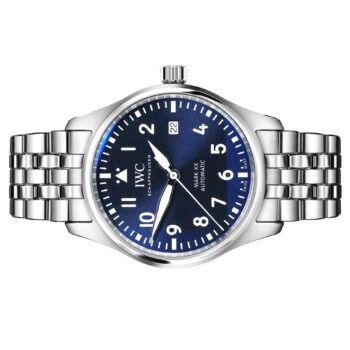 IWC Pilot's Watch Mark XX Blue Dial Steel 2026