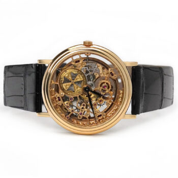 Vacheron Constantin Patrimony Squelette Yellow Gold