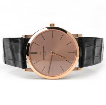 Vacheron Constantin Les Historiques Ultra-Thin Rose Dial Rose Gold