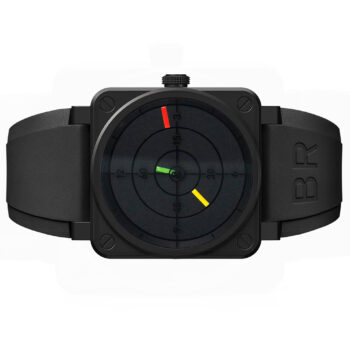 Bell & Ross Aviation BR01-92 Limited Edition Black PVD