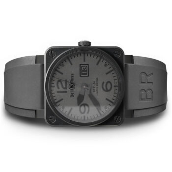Bell & Ross Grande Date BR01-96 Commando Limited Edition Black PVD