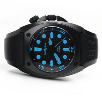 Bell & Ross BR-02 Diver Blue Black PVD
