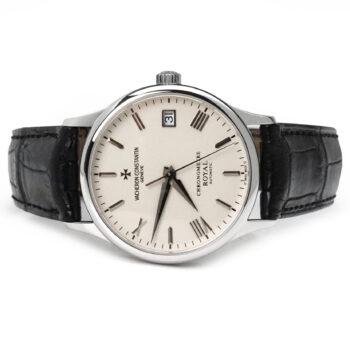 Vacheron Constantin Patrimony Chronometer Royal White Gold Silver Dial