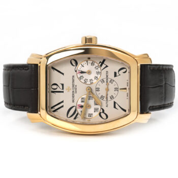 Vacheron Constantin Malte Royal Eagle Day Date Yellow Gold Silver Dial