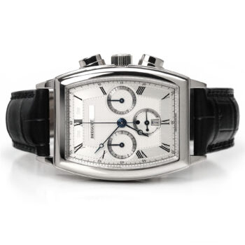 Breguet Heritage Chronograph White Gold Silver Dial