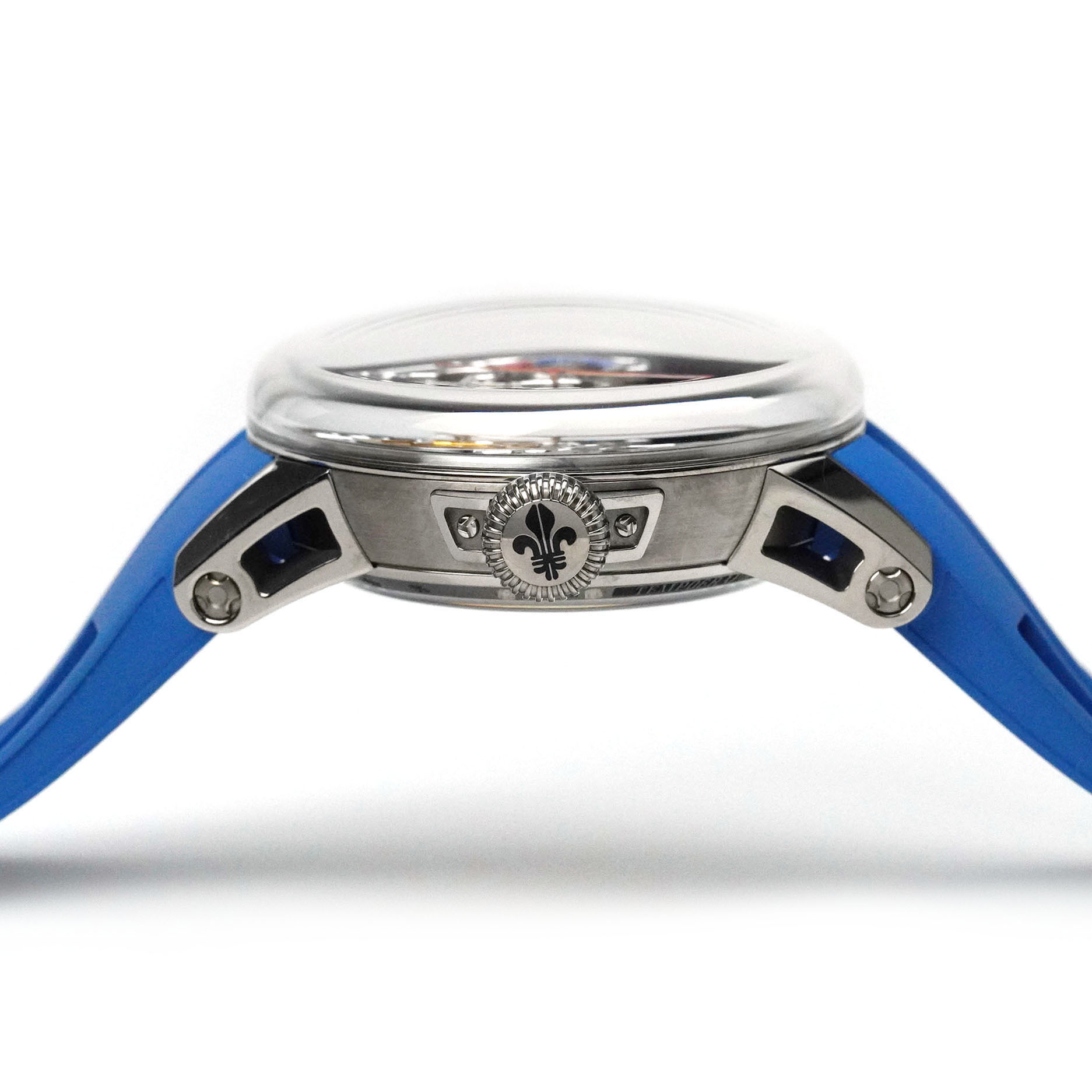 Louis Moinet Tempograph Spirit Honey Dial Titanium