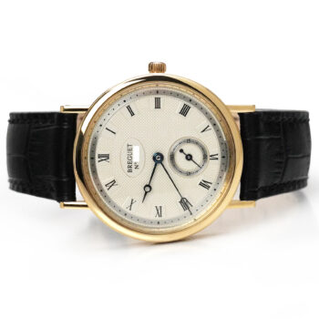 Breguet Classique Manual Wind Yellow Gold Silver Dial