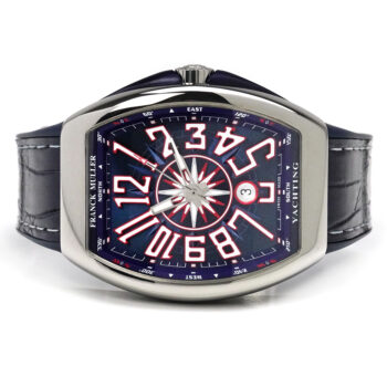 Franck Muller Vanguard Yachting Mediterraneo Limited Blue
