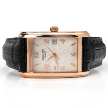 Audemars Piguet Edward Piguet Automatic Rose Gold Silver Dial