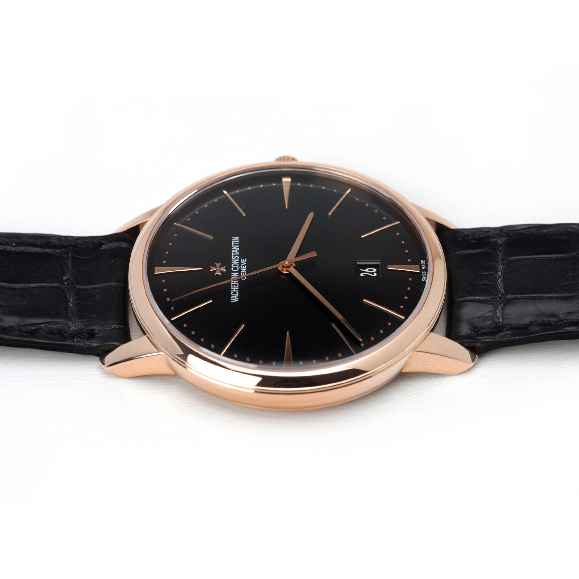 Vacheron Constantin Patrimony Self-Winding Rose Gold Anthracite Dial