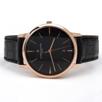 Vacheron Constantin Patrimony Self-Winding Rose Gold Anthracite Dial