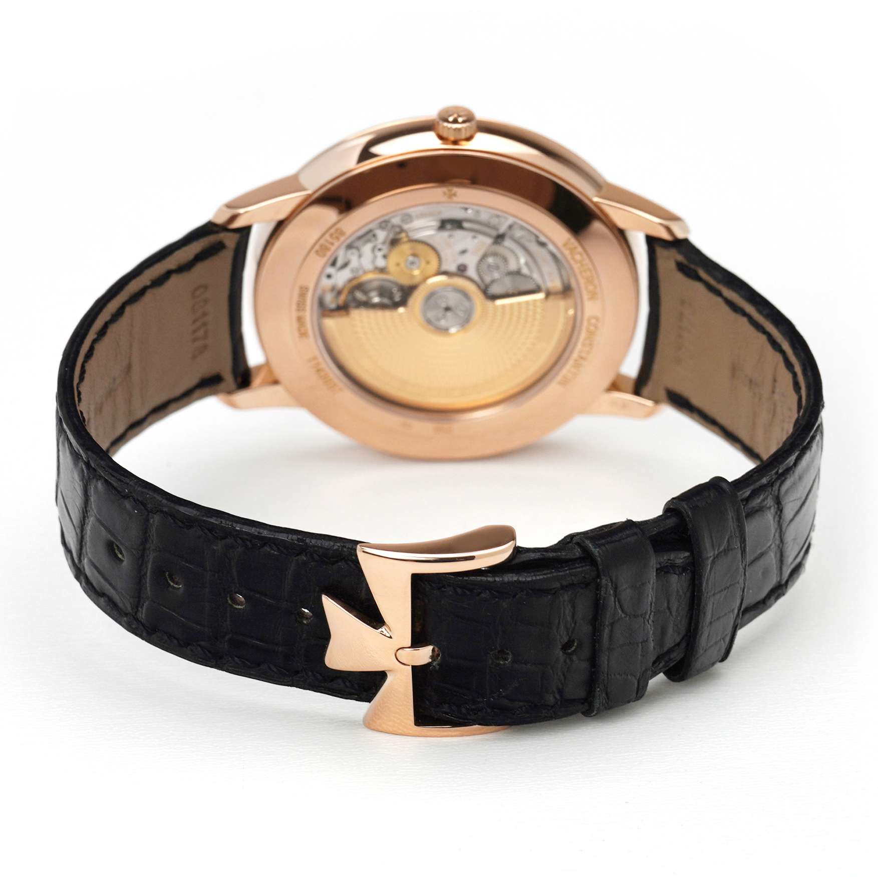 Vacheron Constantin Patrimony Self-Winding Rose Gold Anthracite Dial