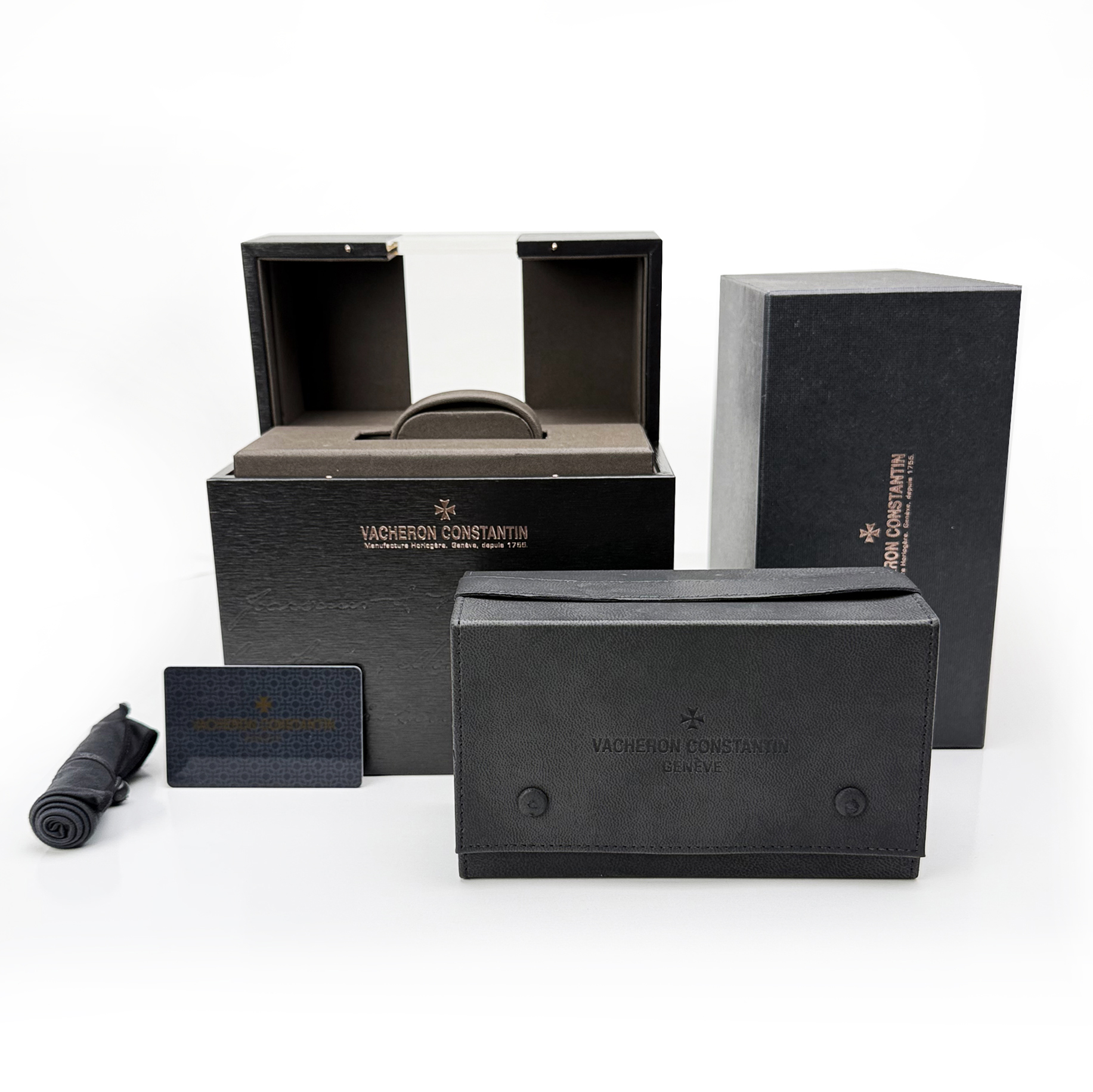 Vacheron Constantin Patrimony Self-Winding Rose Gold Anthracite Dial