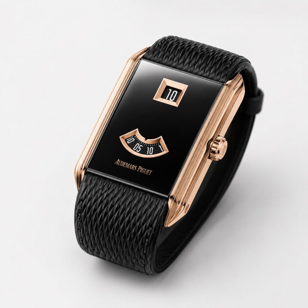 Audemars Piguet Neo Frame Jumping Hour 2026 — New Collection | Black ...