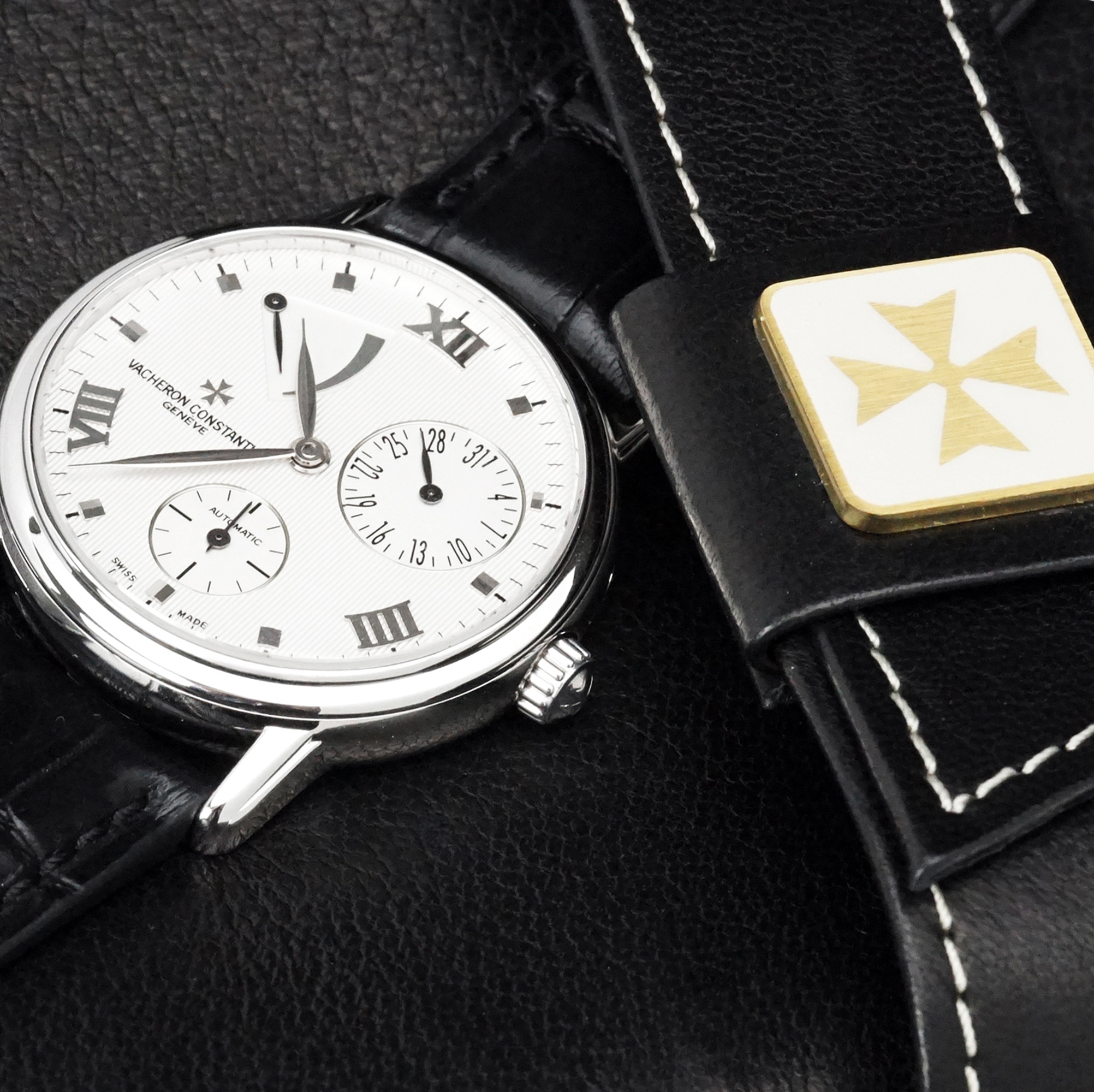 Pre-Owned Vacheron Constantin Patrimony Power Reserve Date 18K