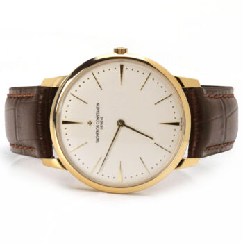 Vacheron Constantin Patrimony Grand Taille Yellow Gold Silver Dial