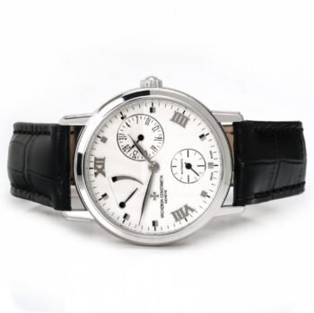Vacheron Constantin Patrimony Power Reserve Date White Gold Silver Dial