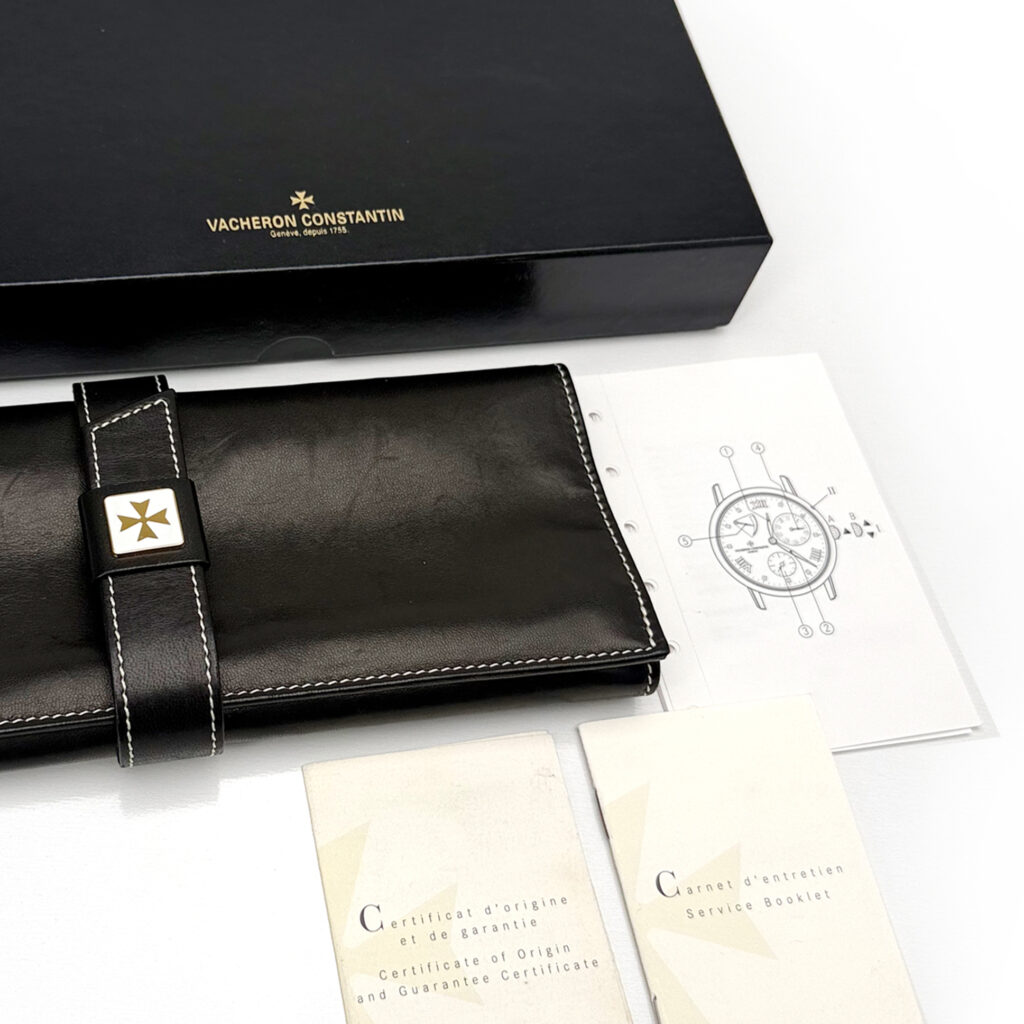Pre-Owned Vacheron Constantin Patrimony Power Reserve Date 18K