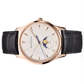 Jaeger-LeCoultre Master Ultra Thin Moon Silver Dial Rose Gold