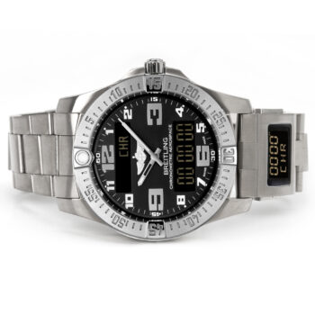 Breitling Aerospace Evo Co-Pilot Black Dial Titanium SERVICED