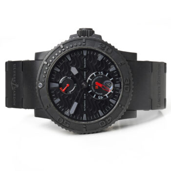 Ulysse Nardin Maxi Marine Diver Black Ocean Limited Black Dial
