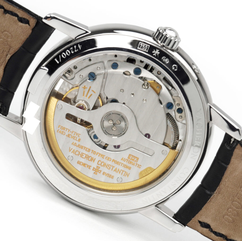 Pre-Owned Vacheron Constantin Patrimony Power Reserve Date 18K