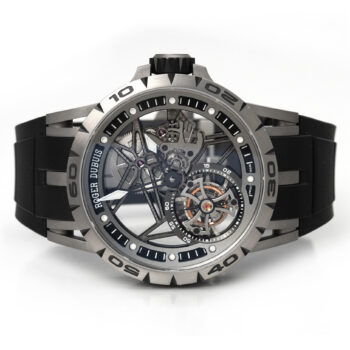 Roger Dubuis Excalibur Spyder Skeleton Flying Tourbillon Titanium
