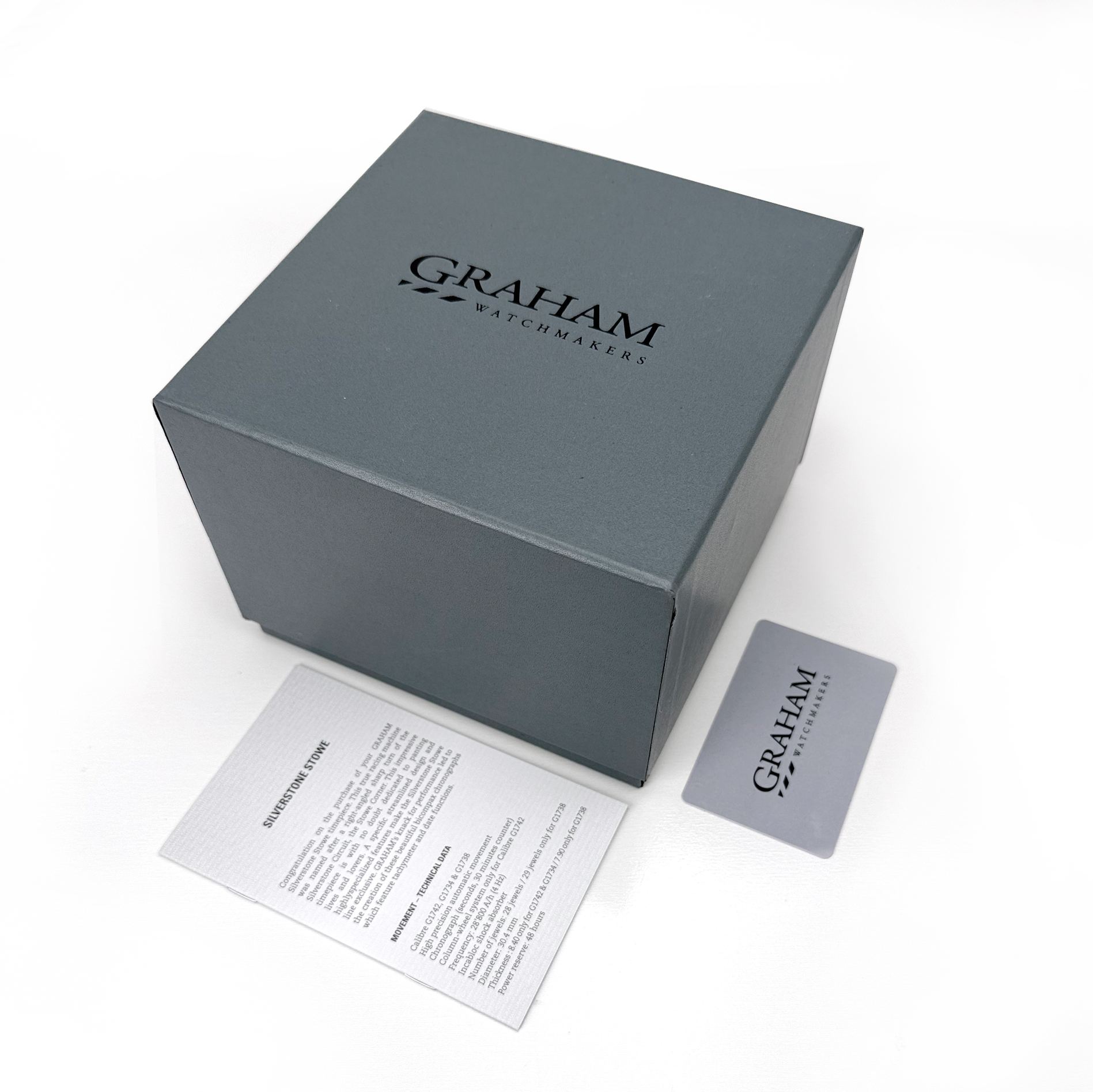 Graham Chronofighter Vintage Pulsometer Blue Dial Limited Edition