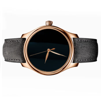 H. Moser & Cie Endeavour Centre Seconds Concept Vantablack Rose Gold