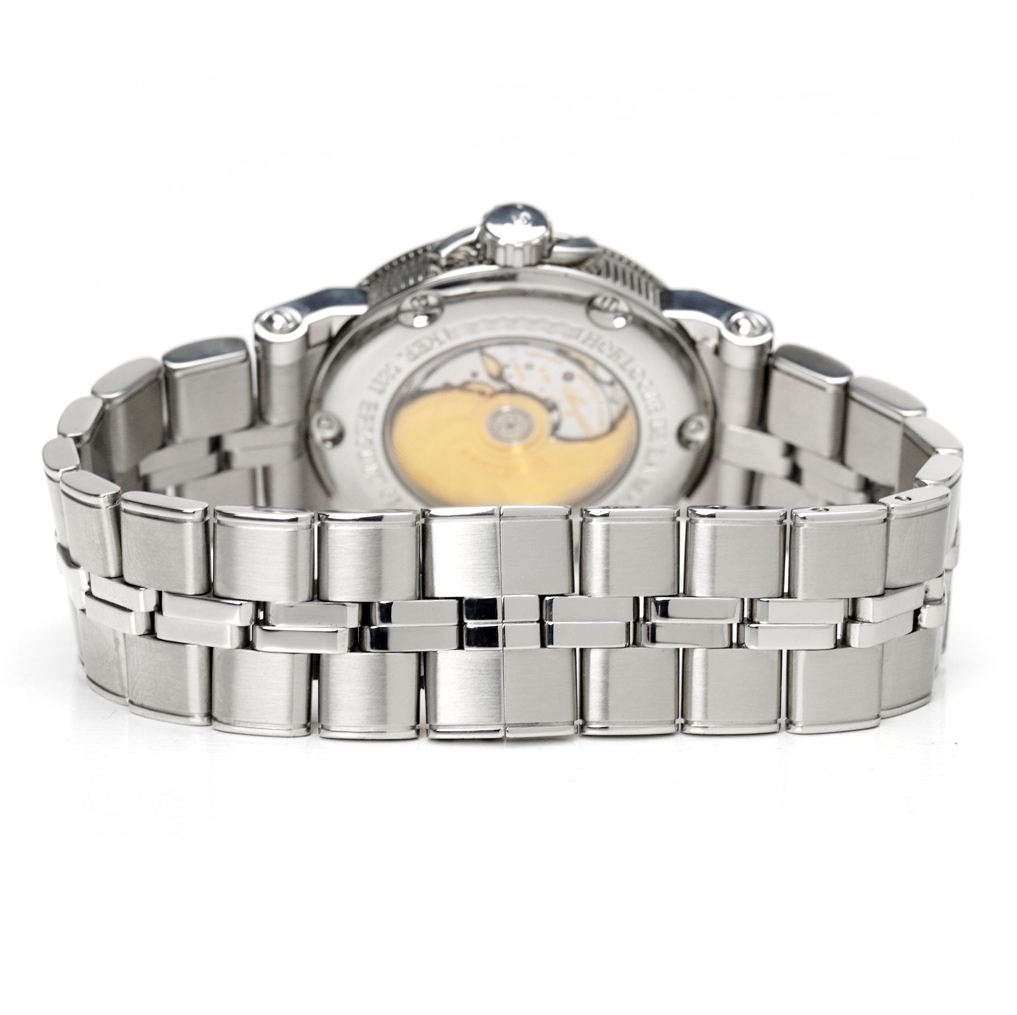 Breguet Marine Automatic Big Date Blue Dial Bracelet