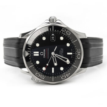 Omega Seamaster Diver 300M Black Dial Steel 41mm