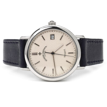 Vacheron Constantin Patrimony Les Essentielles L'Anglaise White Gold Silver Dial