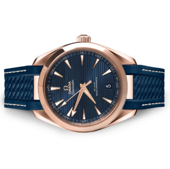 Omega Seamaster Aqua Terra 150M Rose Gold Blue Dial