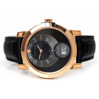 Harry Winston Midnight Big Date Automatic Black Dial Rose Gold