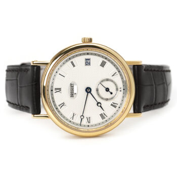 Breguet Classique Automatic Yellow Gold Silver Dial