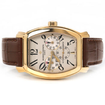 Vacheron Constantin Royal Eagle Day Date Yellow Gold Silver Dial