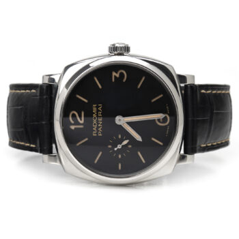 Panerai Radiomir 1940 3 Days Acciaio Black Dial