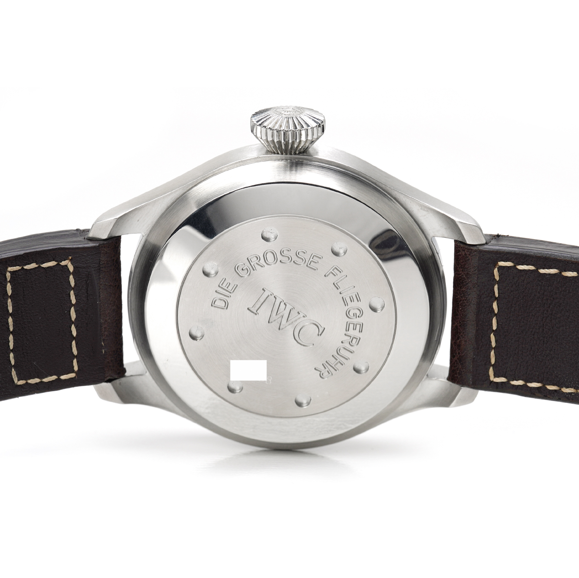IWC Big Pilot's 7 Days Black Dial Steel