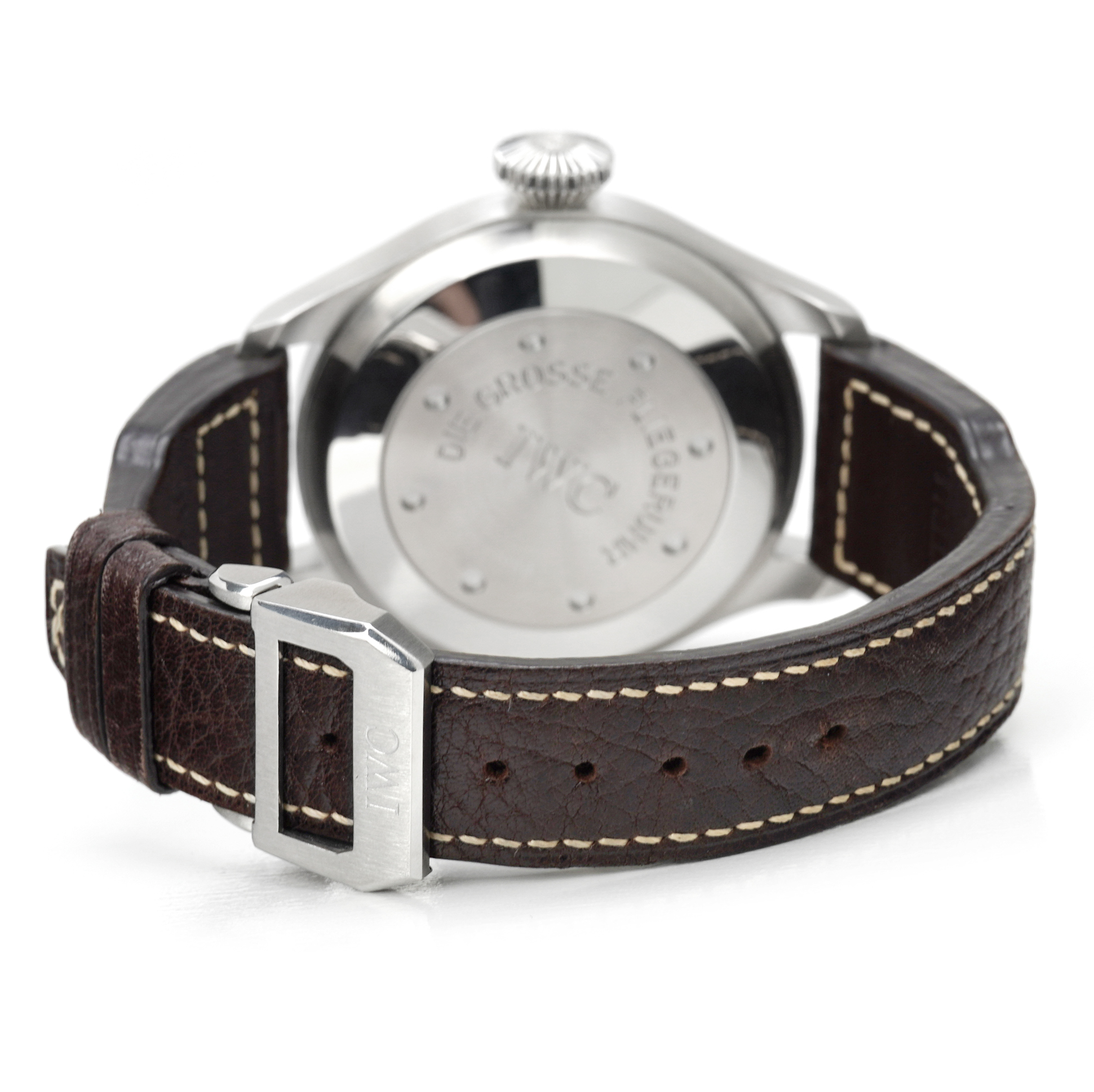 IWC Big Pilot's 7 Days Black Dial Steel