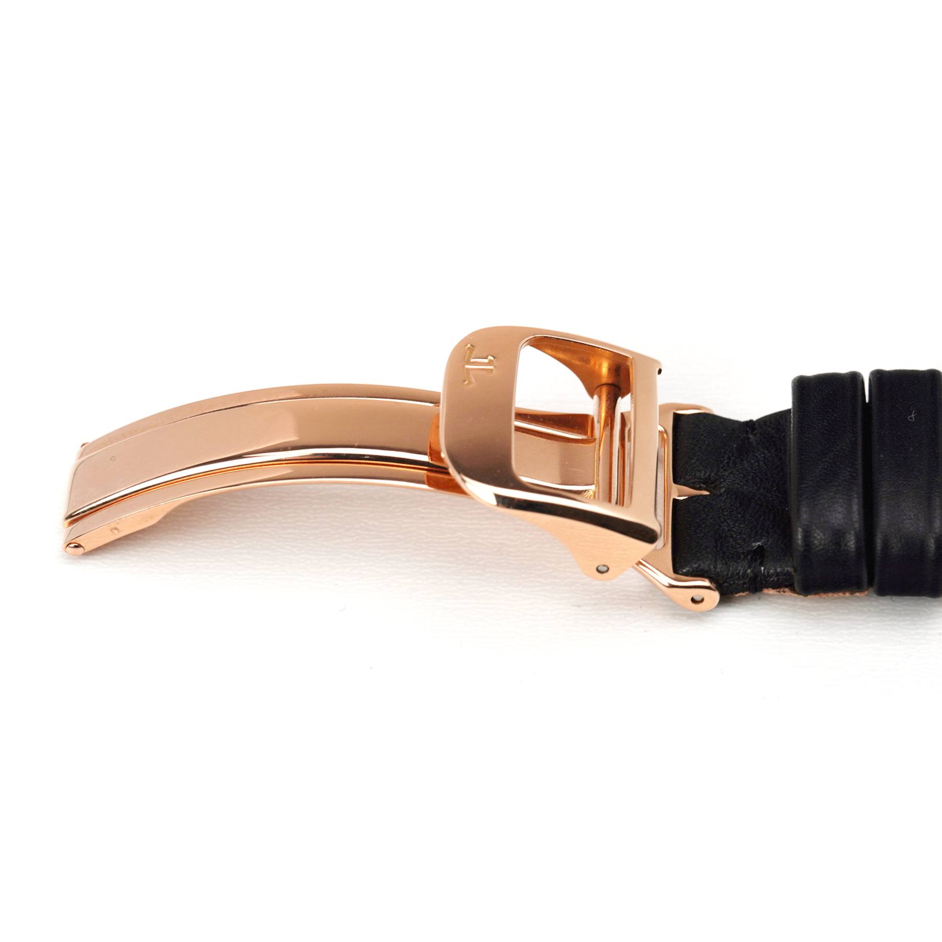 Jaeger-LeCoultre Master Control Reserve de Marche Black Dial Rose Gold