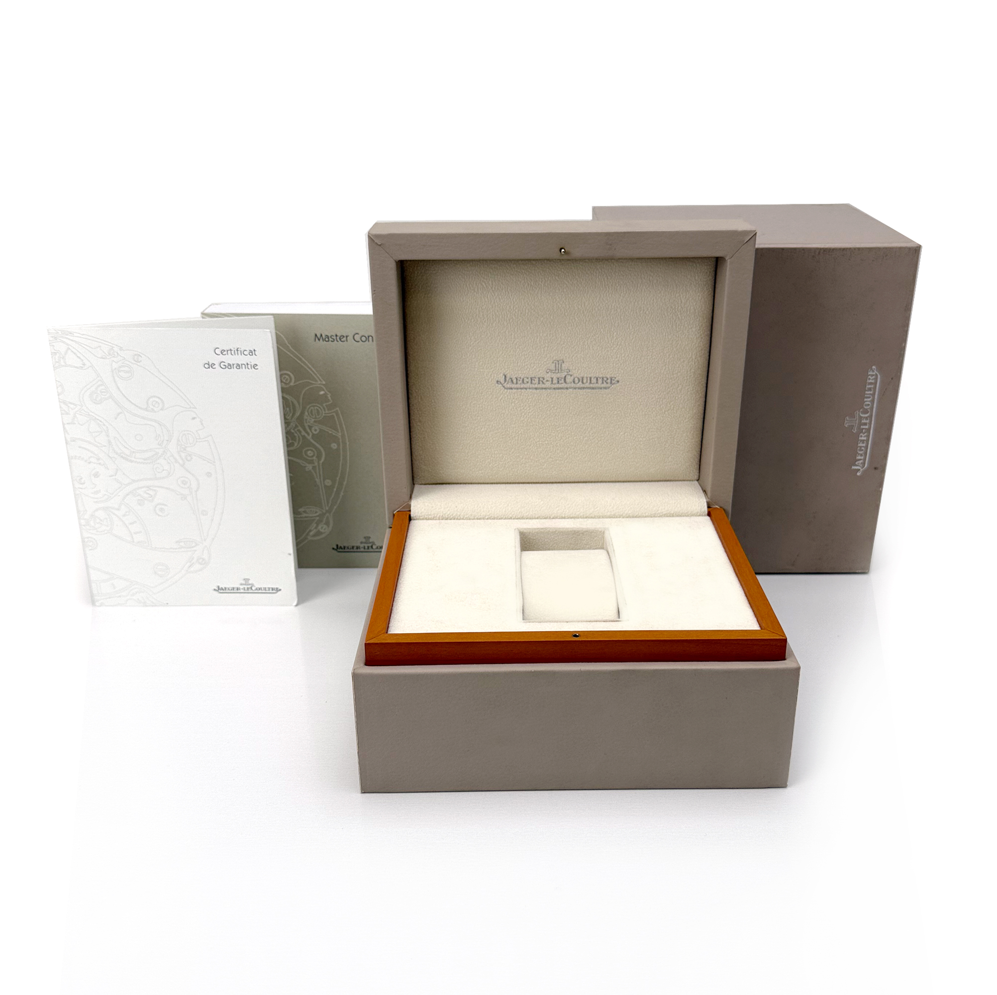 Jaeger-LeCoultre Master Control Reserve de Marche Black Dial Rose Gold