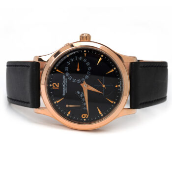 Jaeger-LeCoultre Master Control Reserve de Marche Black Dial Rose Gold