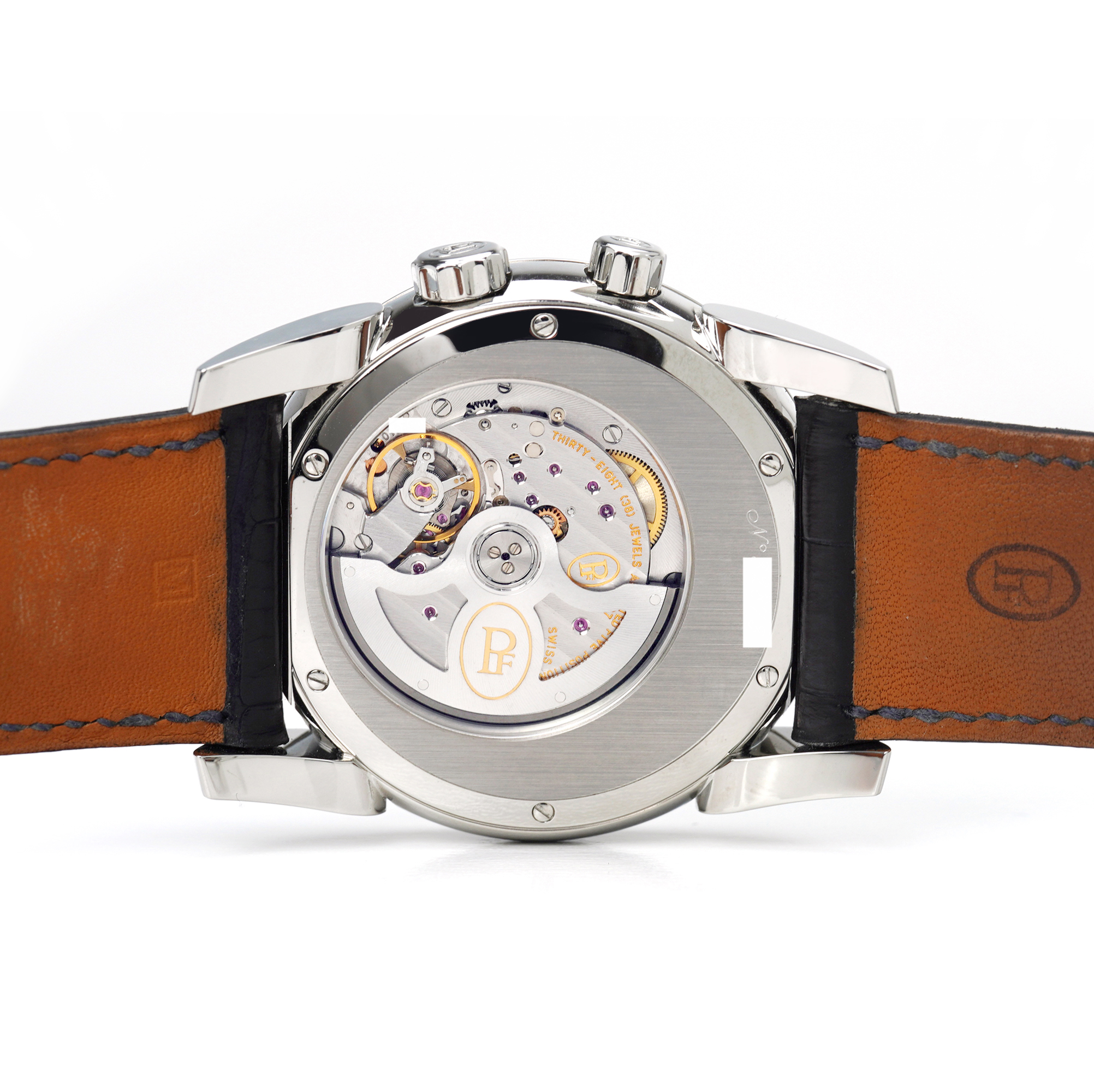 Parmigiani Fleurier Tonda Hemispheres Automatic Steel Blue Dial