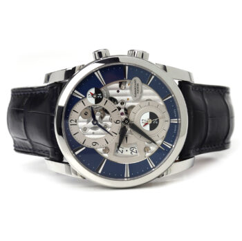 Parmigiani Fleurier Tonda Hemispheres Automatic Steel Blue Dial