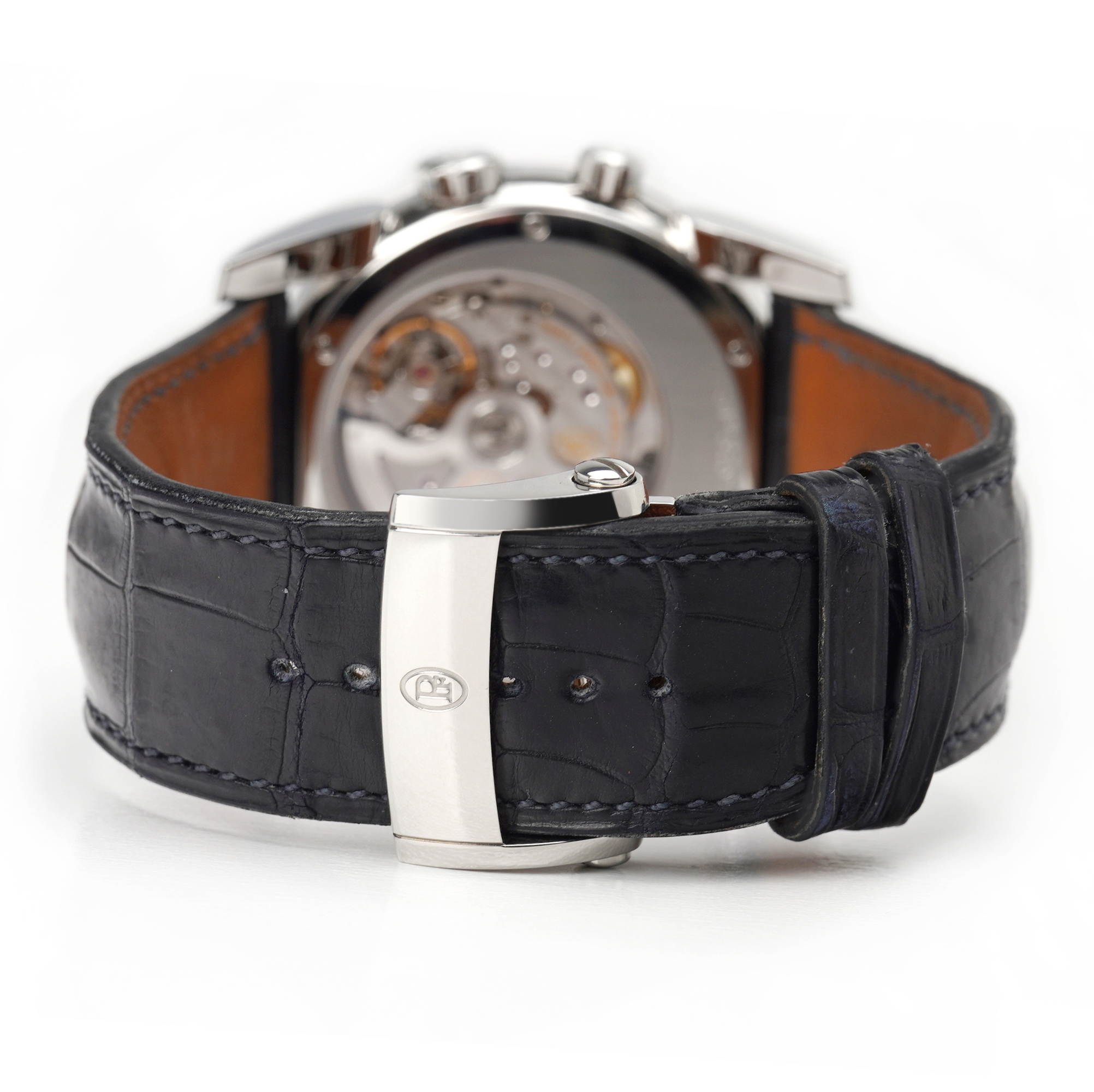 Parmigiani Fleurier Tonda Hemispheres Automatic Steel Blue Dial