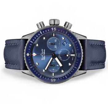 Blancpain Fifty Fathoms Bathyscaphe Chronographe Flyback Ocean Commitment I Limited Ceramic